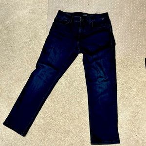 Mavi jeans size 32 true to size length 30 Zach straight leg